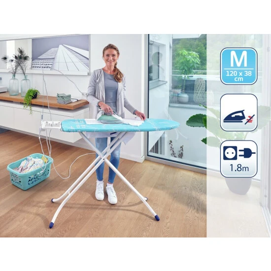 Bestes Angebot 🥰 Leifheit Bügeltisch Air Board M Compact Plus 🤩 2 Bestes Angebot 🥰 Leifheit Bügeltisch Air Board M Compact Plus 🤩 – Bild 2
