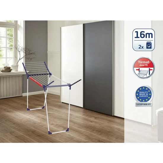 Großhandel ⭐ Leifheit Standtrockner Pegasus 160 Solid Slim ⭐ 2 Großhandel ⭐ Leifheit Standtrockner Pegasus 160 Solid Slim ⭐ – Bild 2