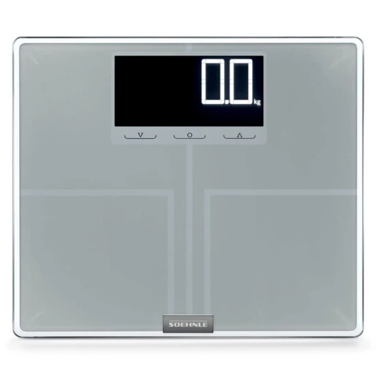 Budget ⭐ Leifheit Soehnle Personenwaage Shape Sense Profi 300 200 Kg Silber 63869 👍 2 Budget ⭐ Leifheit Soehnle Personenwaage Shape Sense Profi 300 200 Kg Silber 63869 👍 – Bild 2