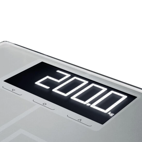 Budget ⭐ Leifheit Soehnle Personenwaage Shape Sense Profi 300 200 Kg Silber 63869 👍 5 Budget ⭐ Leifheit Soehnle Personenwaage Shape Sense Profi 300 200 Kg Silber 63869 👍 – Bild 5