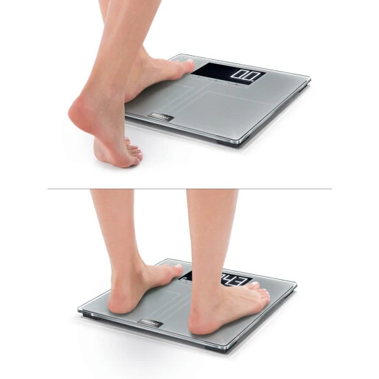 Budget ⭐ Leifheit Soehnle Personenwaage Shape Sense Profi 300 200 Kg Silber 63869 👍 9 Budget ⭐ Leifheit Soehnle Personenwaage Shape Sense Profi 300 200 Kg Silber 63869 👍 – Bild 9