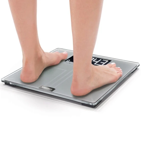 Budget ⭐ Leifheit Soehnle Personenwaage Shape Sense Profi 300 200 Kg Silber 63869 👍 11 Budget ⭐ Leifheit Soehnle Personenwaage Shape Sense Profi 300 200 Kg Silber 63869 👍 – Bild 11