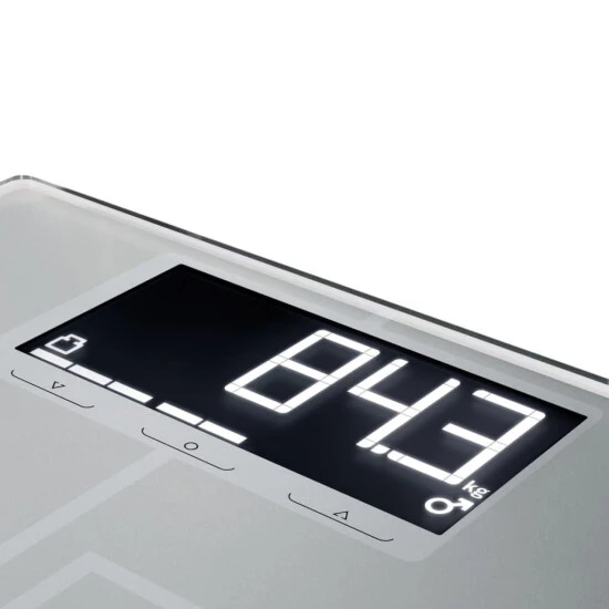 Budget ⭐ Leifheit Soehnle Personenwaage Shape Sense Profi 300 200 Kg Silber 63869 👍 12 Budget ⭐ Leifheit Soehnle Personenwaage Shape Sense Profi 300 200 Kg Silber 63869 👍 – Bild 12