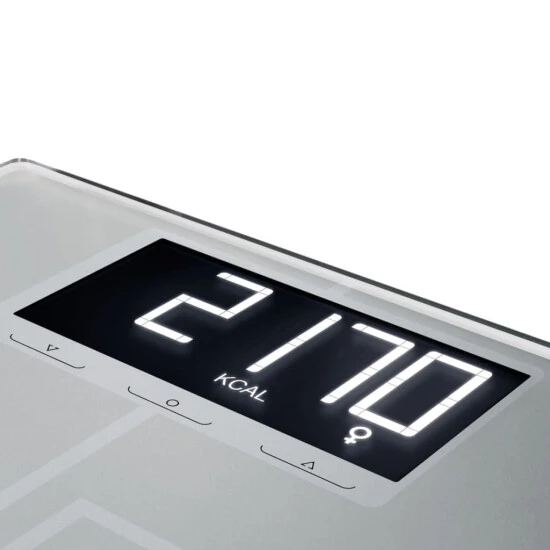 Budget ⭐ Leifheit Soehnle Personenwaage Shape Sense Profi 300 200 Kg Silber 63869 👍 13 Budget ⭐ Leifheit Soehnle Personenwaage Shape Sense Profi 300 200 Kg Silber 63869 👍 – Bild 13