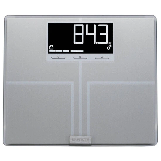 Budget ⭐ Leifheit Soehnle Personenwaage Shape Sense Profi 300 200 Kg Silber 63869 👍 15 Budget ⭐ Leifheit Soehnle Personenwaage Shape Sense Profi 300 200 Kg Silber 63869 👍 – Bild 15