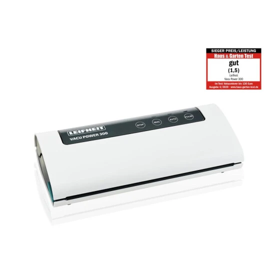 Bestes Angebot 👍 Leifheit Vakuumier-Gerät Vacu Power 300 ⌛ 1 Bestes Angebot 👍 Leifheit Vakuumier-Gerät Vacu Power 300 ⌛