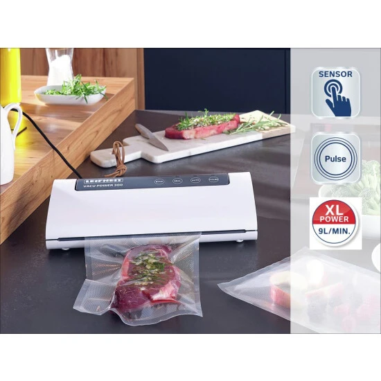 Bestes Angebot 👍 Leifheit Vakuumier-Gerät Vacu Power 300 ⌛ 2 Bestes Angebot 👍 Leifheit Vakuumier-Gerät Vacu Power 300 ⌛ – Bild 2