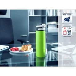 Neu ⭐ Leifheit Isolierbecher Flip 600 Ml Kiwi ✨ -Angebote Leifheit Store unnamed file 1073