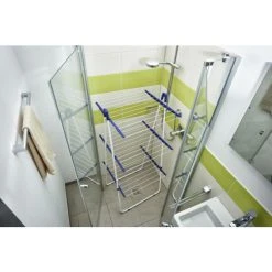 Budget ✔️ LEIFHEIT Wäscheständer "Pegasus Tower 190" Wäschetrockner 3 Ebenen **** 🎉 -Angebote Leifheit Store unnamed file 1131