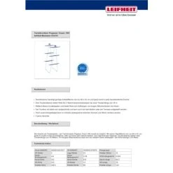 Budget ✔️ LEIFHEIT Wäscheständer "Pegasus Tower 190" Wäschetrockner 3 Ebenen **** 🎉 -Angebote Leifheit Store unnamed file 1134