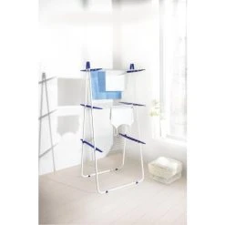 Budget ✔️ LEIFHEIT Wäscheständer "Pegasus Tower 190" Wäschetrockner 3 Ebenen **** 🎉 -Angebote Leifheit Store unnamed file 1135