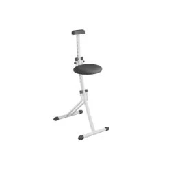 Schlussverkauf 🎁 Leifheit Stehsitz Multisitz Niveau H 112cm, Weiß 🎉