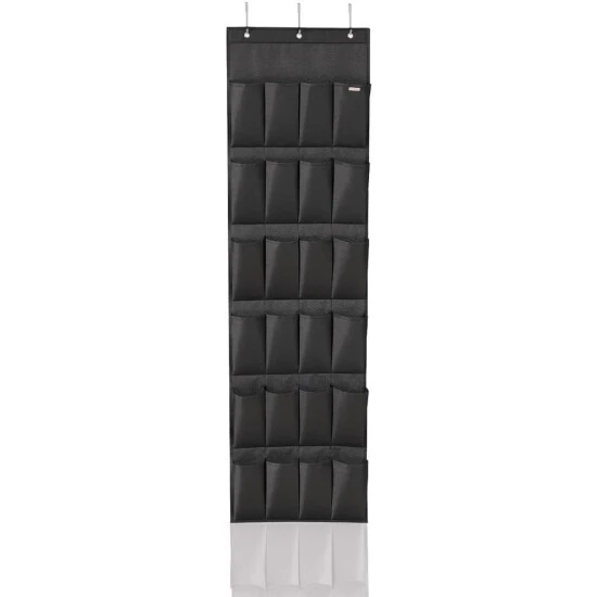 Top 10 ❤️ Leifheit Hängeorganizer Mit 24 Taschen Schwarz 47,5x5x165,8 Cm 80015 😀 2 Top 10 ❤️ Leifheit Hängeorganizer Mit 24 Taschen Schwarz 47,5x5x165,8 Cm 80015 😀 – Bild 2