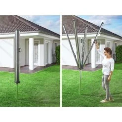 Billig 🤩 Leifheit Wäschespinne Linomatic 500 Plus (anthrazit) ✨ -Angebote Leifheit Store unnamed file 121