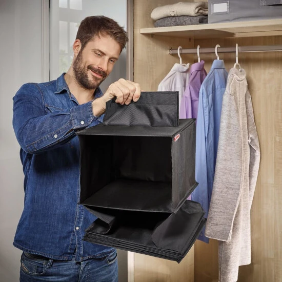 Coupon 👏 Leifheit Hängendes Kleiderregal Schwarz 30x30x125 Cm 80003 👍 3 Coupon 👏 Leifheit Hängendes Kleiderregal Schwarz 30x30x125 Cm 80003 👍 – Bild 3