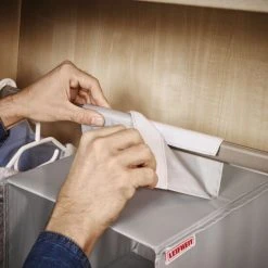 Neu ⌛ Leifheit Hängendes Kleiderregal Grau 30x30x125 Cm 80004 👏 -Angebote Leifheit Store unnamed file 1224