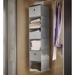 Neu ⌛ Leifheit Hängendes Kleiderregal Grau 30x30x125 Cm 80004 👏 -Angebote Leifheit Store unnamed file 1225