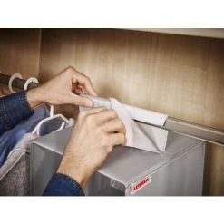 Neu ⌛ Leifheit Hängendes Kleiderregal Grau 30x30x125 Cm 80004 👏 -Angebote Leifheit Store unnamed file 1228