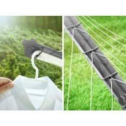 Billig 🤩 Leifheit Wäschespinne Linomatic 500 Plus (anthrazit) ✨ -Angebote Leifheit Store unnamed file 123