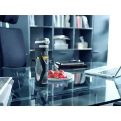 Bestes Angebot ⭐ Leifheit Trinkflasche Flip 600ml Glas Schwarz Mit Filter Für Fruchteinsatz Glasflasche Mit Silikonummantelung 😀 -Angebote Leifheit Store unnamed file 1296
