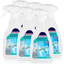 Schlussverkauf 🤩 Leifheit Fensterspray 500ml - Für Die Streifenfreie Reinigung (6er Pack) 🧨
