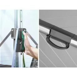 Bestes Angebot ⌛ Leifheit Wäschespinne Linomatic 600 Plus (anthrazit) 👏 -Angebote Leifheit Store unnamed file 131