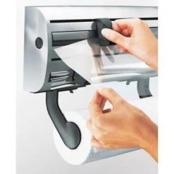 Billig ❤️ Leifheit Wand-Rollenhalter Parat Royal Grau 25660 ✔️ -Angebote Leifheit Store unnamed file 1317