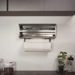 Billig ❤️ Leifheit Wand-Rollenhalter Parat Royal Grau 25660 ✔️ -Angebote Leifheit Store unnamed file 1320