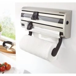 Billig ❤️ Leifheit Wand-Rollenhalter Parat Royal Grau 25660 ✔️ -Angebote Leifheit Store unnamed file 1321