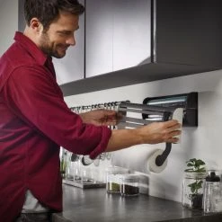 Billig ❤️ Leifheit Wand-Rollenhalter Parat Royal Grau 25660 ✔️ -Angebote Leifheit Store unnamed file 1322