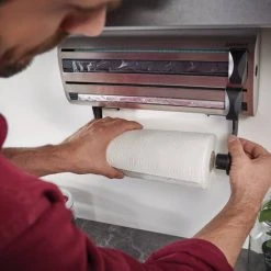 Billig ❤️ Leifheit Wand-Rollenhalter Parat Royal Grau 25660 ✔️ -Angebote Leifheit Store unnamed file 1323