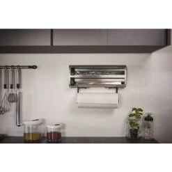 Billig ❤️ Leifheit Wand-Rollenhalter Parat Royal Grau 25660 ✔️ -Angebote Leifheit Store unnamed file 1324