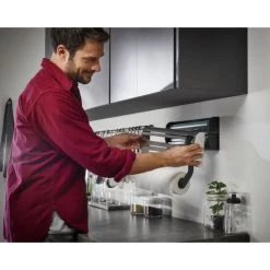 Billig ❤️ Leifheit Wand-Rollenhalter Parat Royal Grau 25660 ✔️ -Angebote Leifheit Store unnamed file 1325