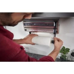 Billig ❤️ Leifheit Wand-Rollenhalter Parat Royal Grau 25660 ✔️ -Angebote Leifheit Store unnamed file 1328