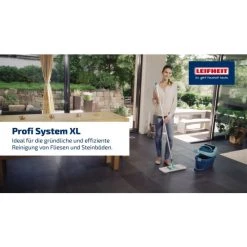 Neu 😀 Leifheit Set Wischtuchpresse Profi XL Mit Bodenwischer 💯 -Angebote Leifheit Store unnamed file 1368