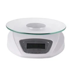 Auslauf ✔️ Leifheit 3173 Digitale Backwaage Mit Glasteller 🧨