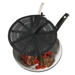 Neu 😀 Leifheit Faltbarer Spritzschutz Kunststoff Schwarz 03110 🛒 -Angebote Leifheit Store unnamed file 1431