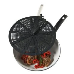 Neu 😀 Leifheit Faltbarer Spritzschutz Kunststoff Schwarz 03110 🛒 -Angebote Leifheit Store unnamed file 1439