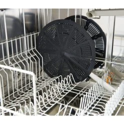 Neu 😀 Leifheit Faltbarer Spritzschutz Kunststoff Schwarz 03110 🛒 -Angebote Leifheit Store unnamed file 1440