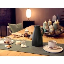 Bestes Angebot 🥰 Leifheit Isolierkanne Harmonic 1 L Schwarz 🤩 -Angebote Leifheit Store unnamed file 1491