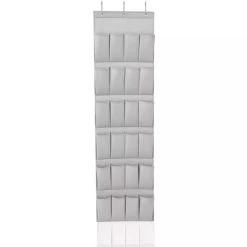 Neu ✨ Leifheit Hängeorganizer Mit 24 Taschen Grau 47,5x5x165,8 Cm 80016 ⭐