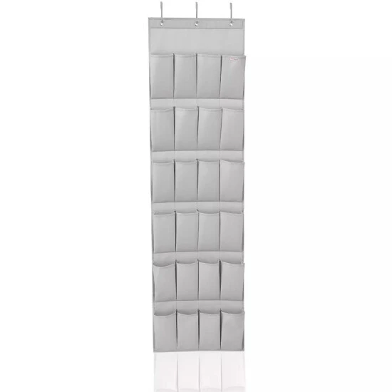 Neu ✨ Leifheit Hängeorganizer Mit 24 Taschen Grau 47,5x5x165,8 Cm 80016 ⭐ 1 Neu ✨ Leifheit Hängeorganizer Mit 24 Taschen Grau 47,5x5x165,8 Cm 80016 ⭐