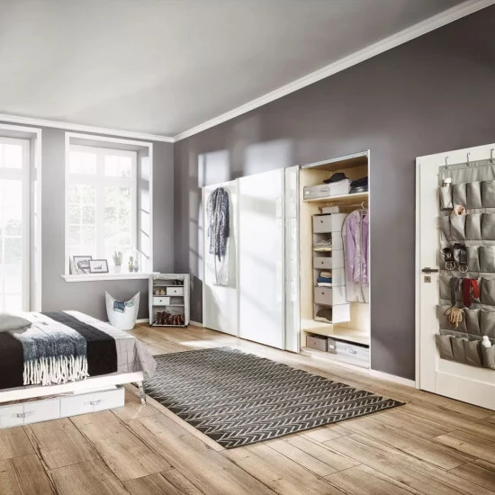 Neu ✨ Leifheit Hängeorganizer Mit 24 Taschen Grau 47,5x5x165,8 Cm 80016 ⭐ 2 Neu ✨ Leifheit Hängeorganizer Mit 24 Taschen Grau 47,5x5x165,8 Cm 80016 ⭐ – Bild 2