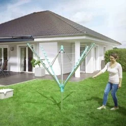 Besorgen ✨ Leifheit Wäscheschirm Linomatic 400 Easy ⭐ -Angebote Leifheit Store unnamed file 161