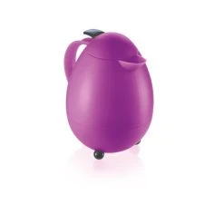 Blitzangebot ⭐ Leifheit Isolierkanne Columbus 1,0L Satin-purple 💯