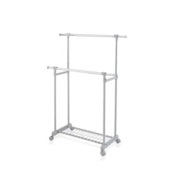 Top 10 🌟 Leifheit Kleiderständer Mobil, Rollkleiderständer, Kleider Ständer, Kunststoff, Stahl, Silber, 80025 🌟 -Angebote Leifheit Store unnamed file 1614