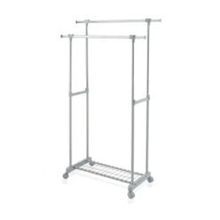 Top 10 🌟 Leifheit Kleiderständer Mobil, Rollkleiderständer, Kleider Ständer, Kunststoff, Stahl, Silber, 80025 🌟 -Angebote Leifheit Store unnamed file 1615