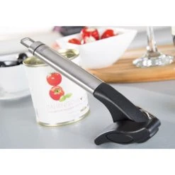 Schlussverkauf 👍 Leifheit Dosenöffner Safety Pro Silber 03094 👏