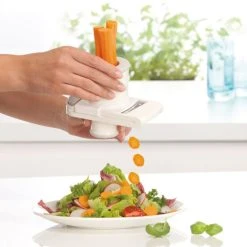 Coupon 💯 Leifheit Gemüseschneider Comfort Slicer Grau 03106 🎁 -Angebote Leifheit Store unnamed file 1705