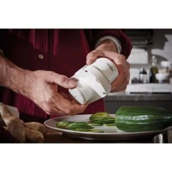 Coupon 💯 Leifheit Gemüseschneider Comfort Slicer Grau 03106 🎁 -Angebote Leifheit Store unnamed file 1711